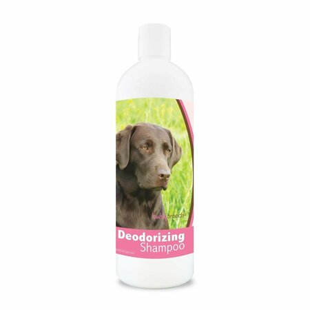 HEALTHY BREEDS 16 oz Labrador Retriever Deodorizing Shampoo with Aloe HE126003